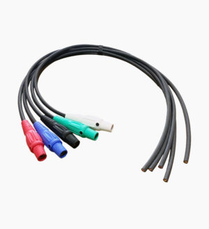 1/0 Pigtail Female Cable