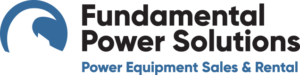 Fundamental Power Solutions Logo (Dark)